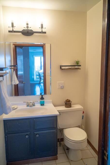 Finn'S Hideaway -Modern Family River Home Keokuk ภายนอก รูปภาพ