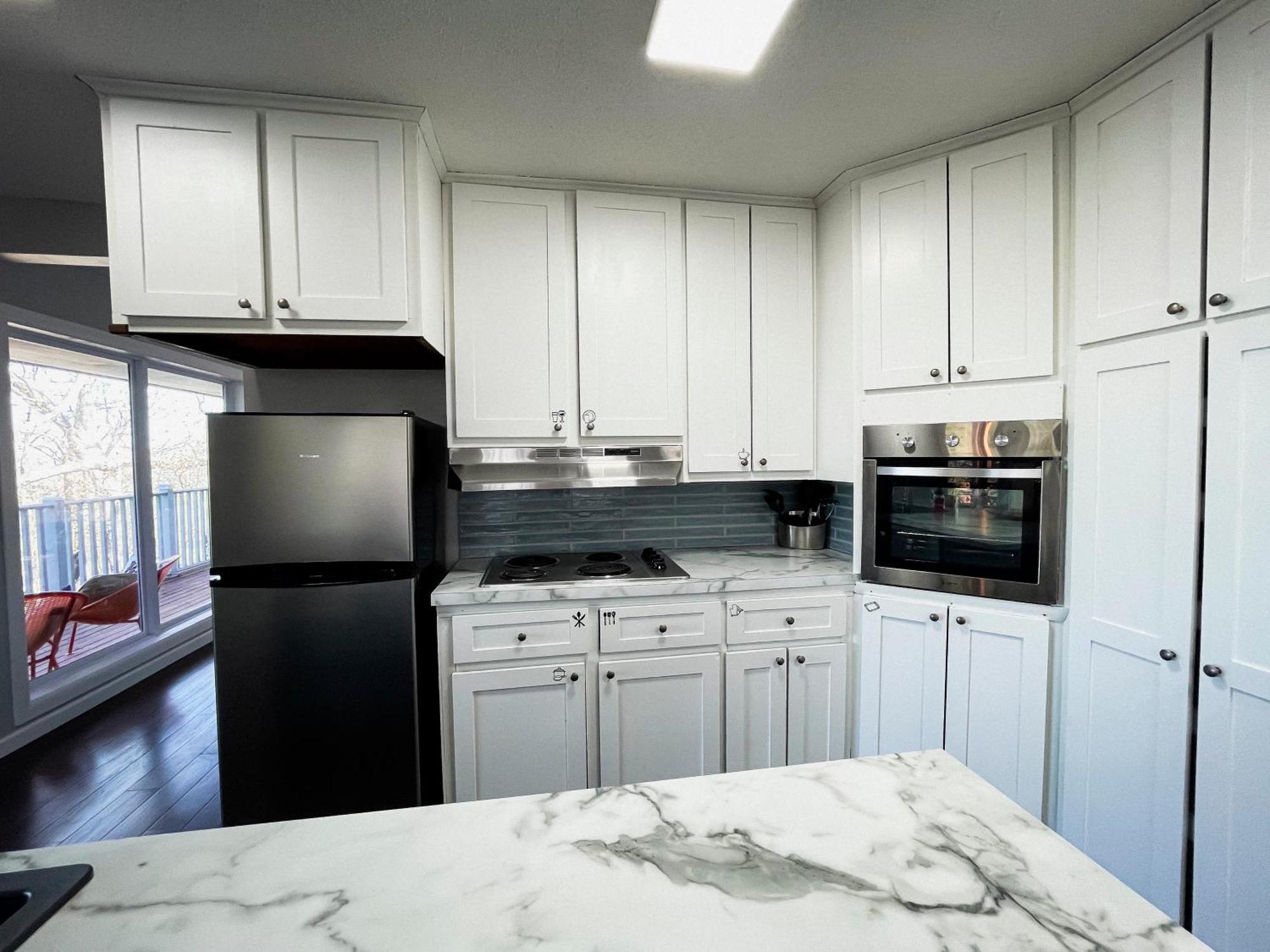 Finn'S Hideaway -Modern Family River Home Keokuk ภายนอก รูปภาพ