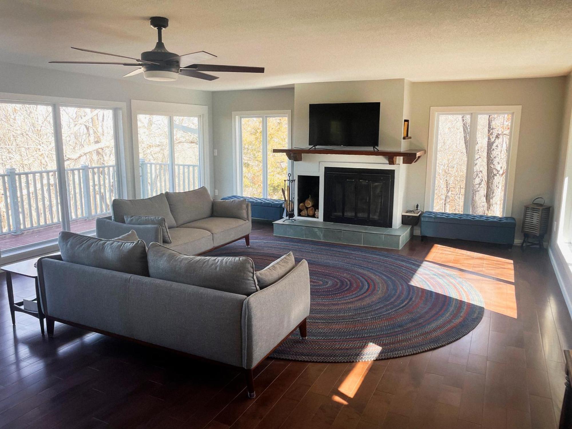 Finn'S Hideaway -Modern Family River Home Keokuk ภายนอก รูปภาพ