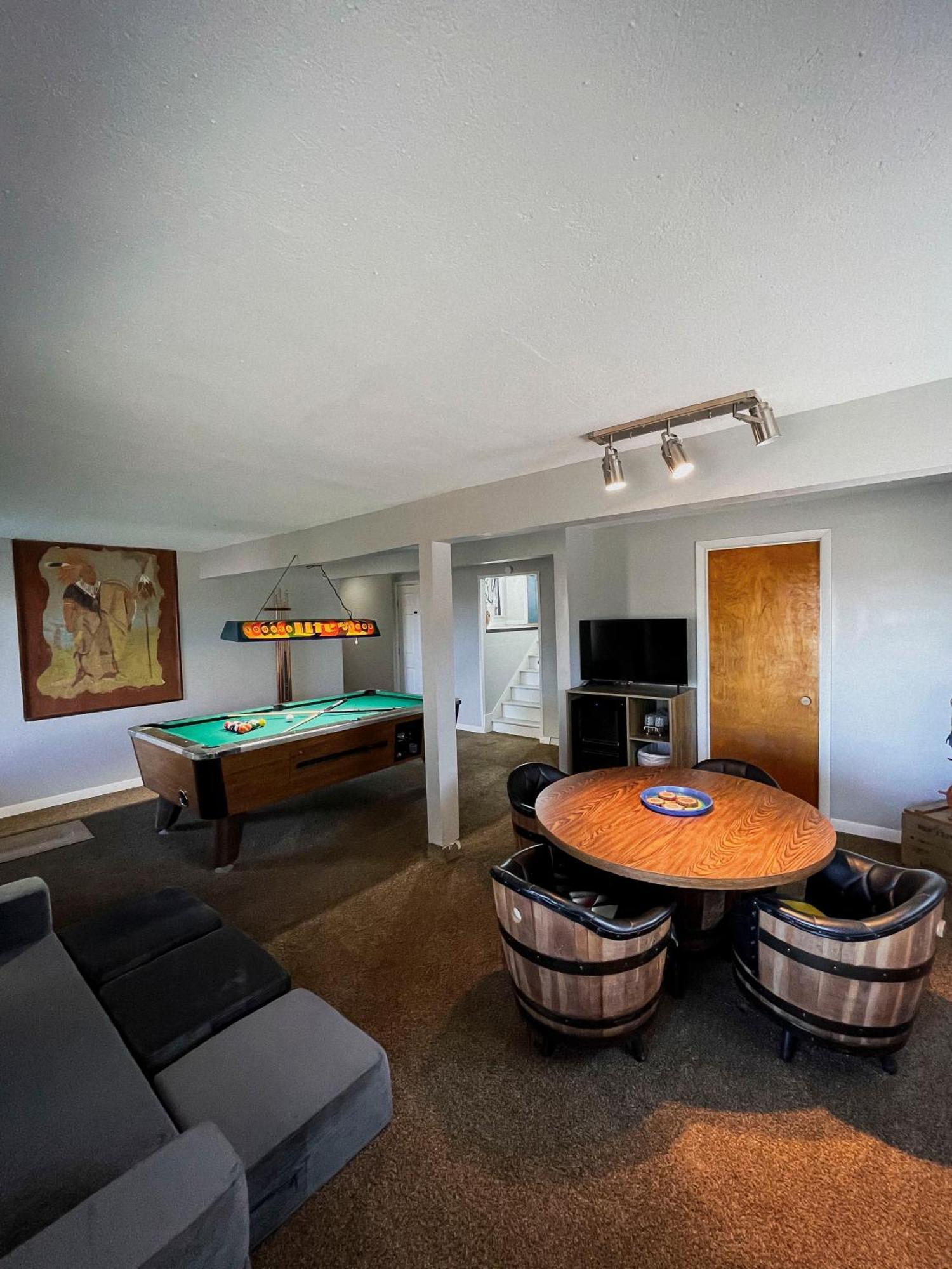 Finn'S Hideaway -Modern Family River Home Keokuk ภายนอก รูปภาพ