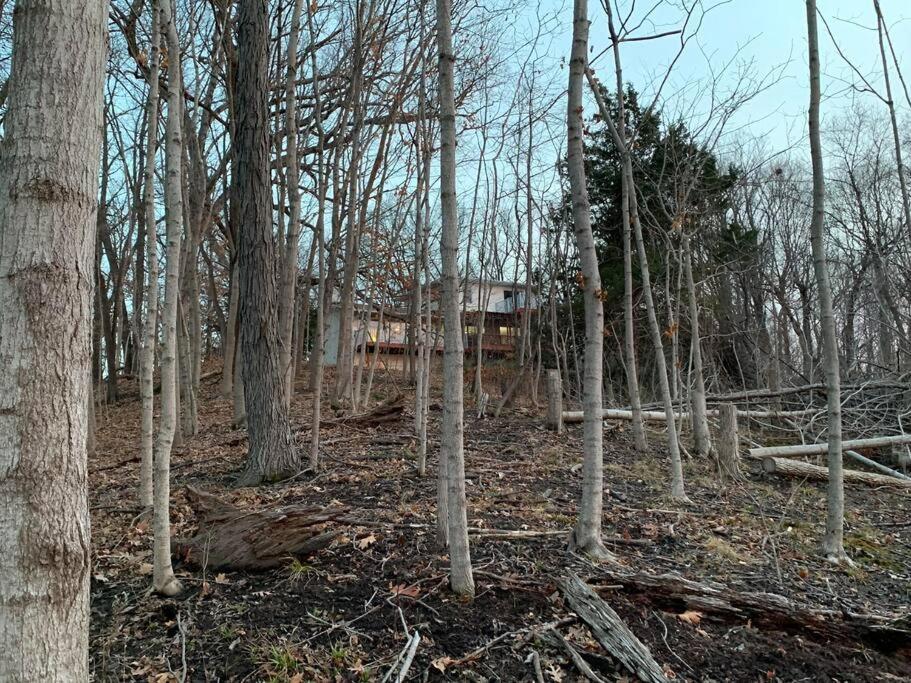 Finn'S Hideaway -Modern Family River Home Keokuk ภายนอก รูปภาพ